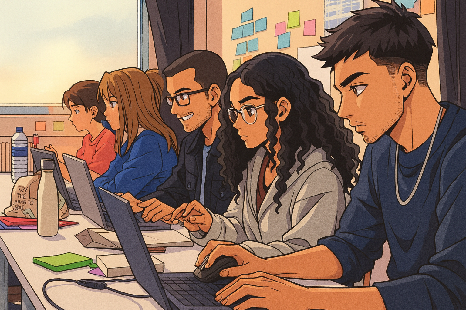 HETIC version Shonen