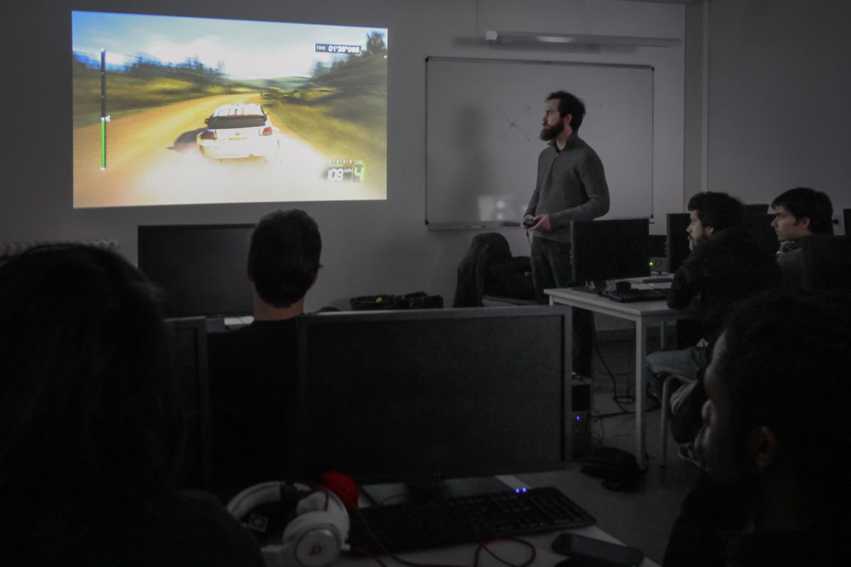 WRC 5, Kylotonn et l'école 3D HETIC, formation 3D jeu vidéo