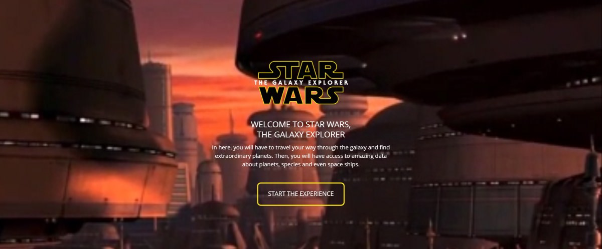 2015 HETIC H2 Star Wars The Galaxy Explorer 