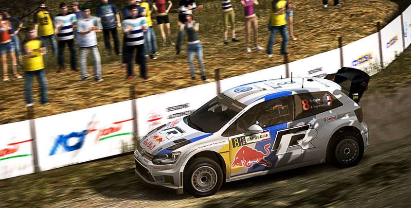 WRC 5 gameplay - HETIC école 3D jeu vidéo