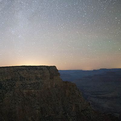 Grand Canyon by night