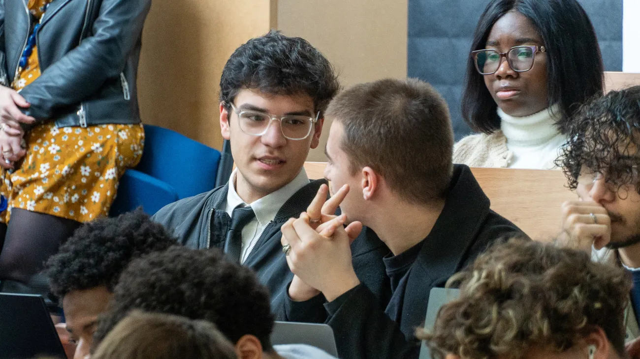 Etudiants Bachelor HETIC Etudiants Bachelor HETIC