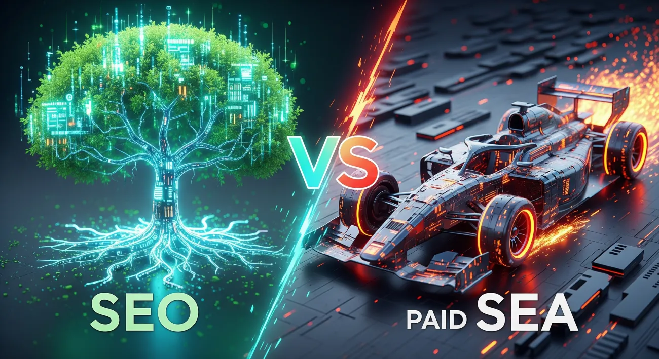 SEO VS SEA | HETIC SEO VS SEA | HETIC