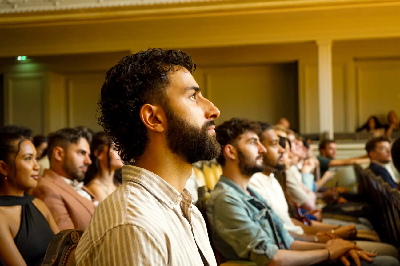 étudiant d'HETIC