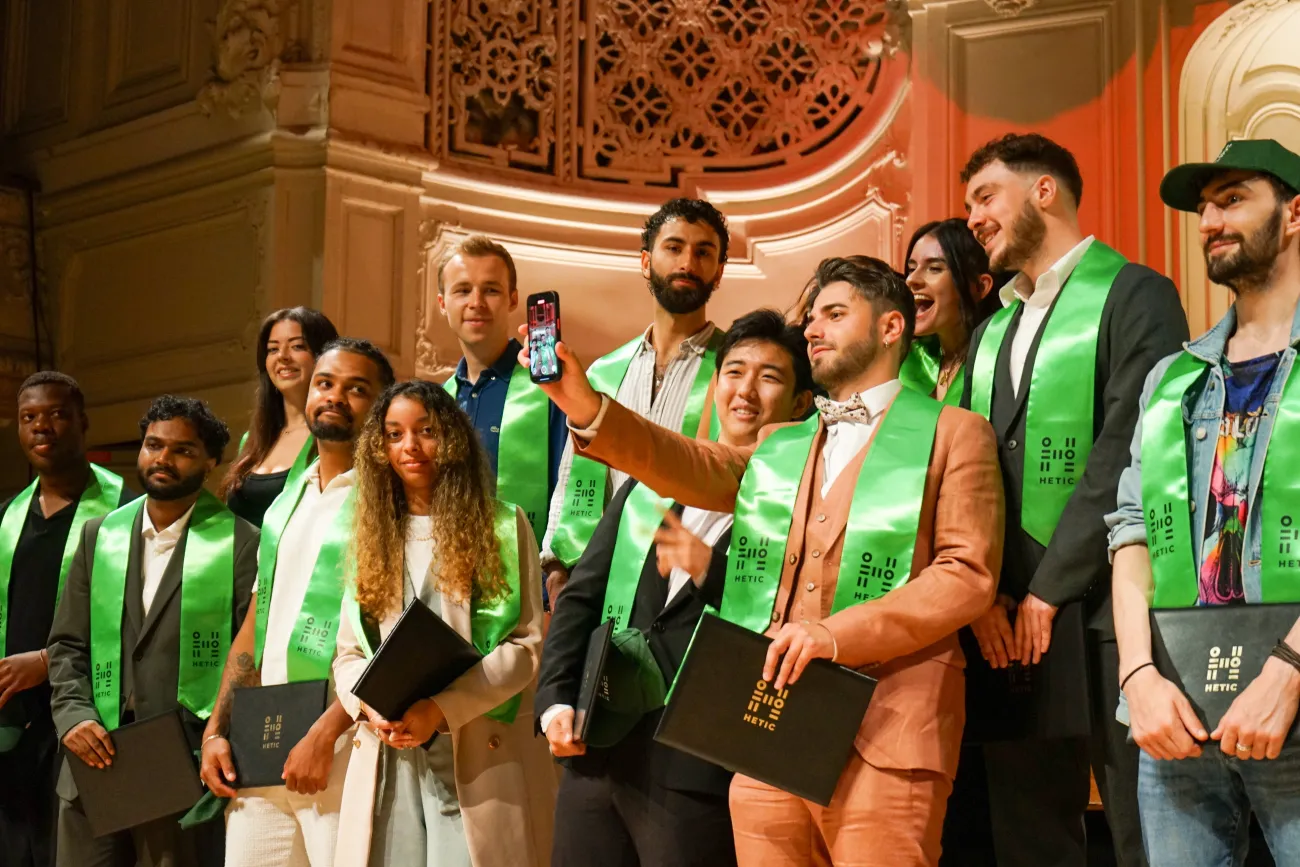 Diplomés d'HETIC Quel Bac Faut-il Pour Intégrer le Programme Grande École
