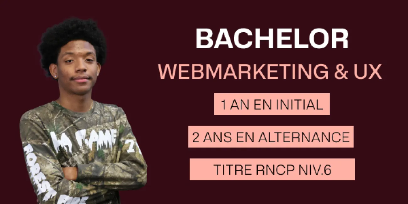 Bachelor Webmarketing & UX | HETIC