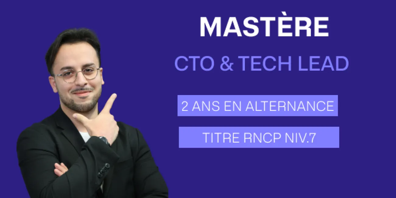 Mastere CTO & Tech Lead | HETIC