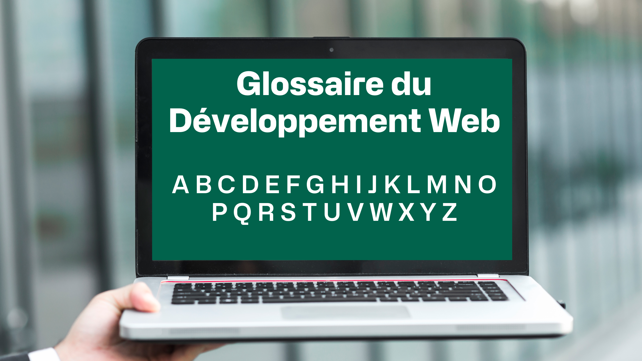 Glossaire Développement Web