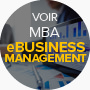 Faire un MBA Digital business et management en 1 an