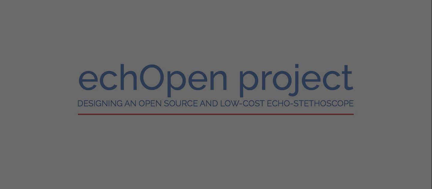 Open source, data et e-santé | echOpen