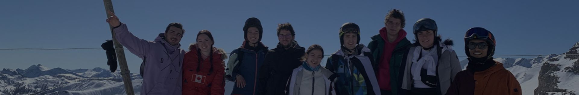 Praloup 2023 : HETIC et le BDE Nébula déconnectent les étudiants au ski !