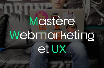 Mastère Webmarketing & UX Design