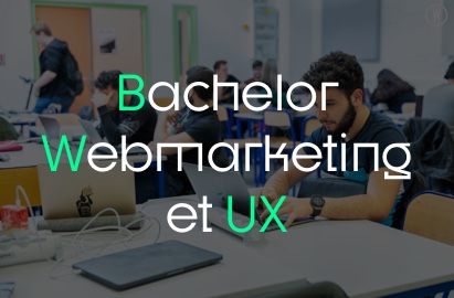 Bachelor Webmarketing & UX Design