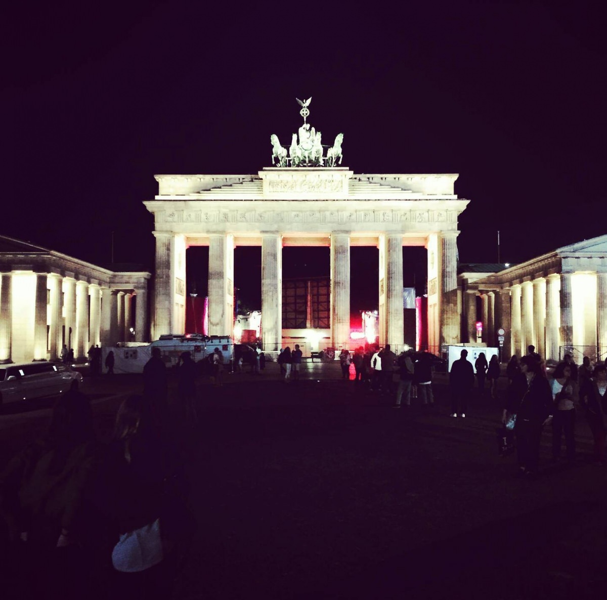 internatioanl hetic stage berlin monuments
