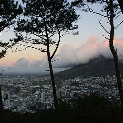 Cape Town table montain