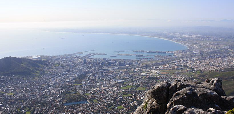 Cape Town afrique du sud skyland