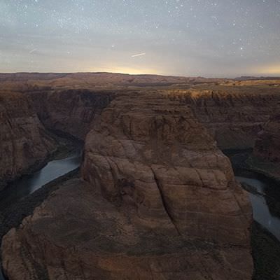 Grand Canyon by night