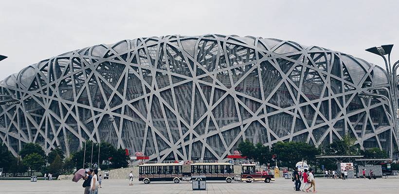 stade olympique beijing