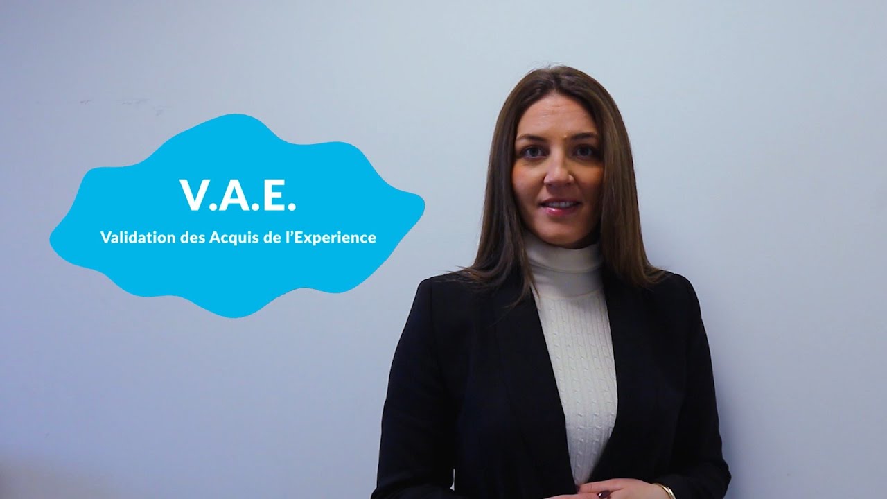 Preview image for the gge video "La VAE, transformez votre expérience en diplôme !".