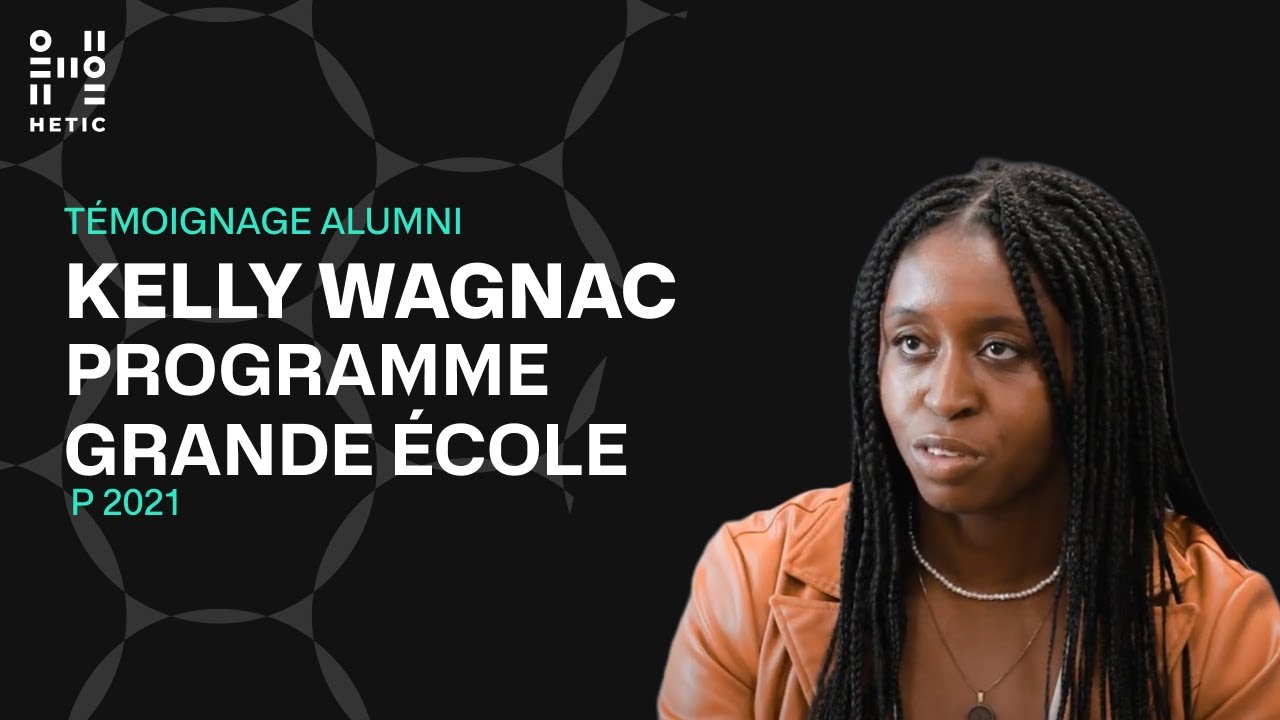Preview image for the gge video "[ALUMNI] KELLY WAGNAC - PROGRAMME GRANDE ECOLE  P2021".