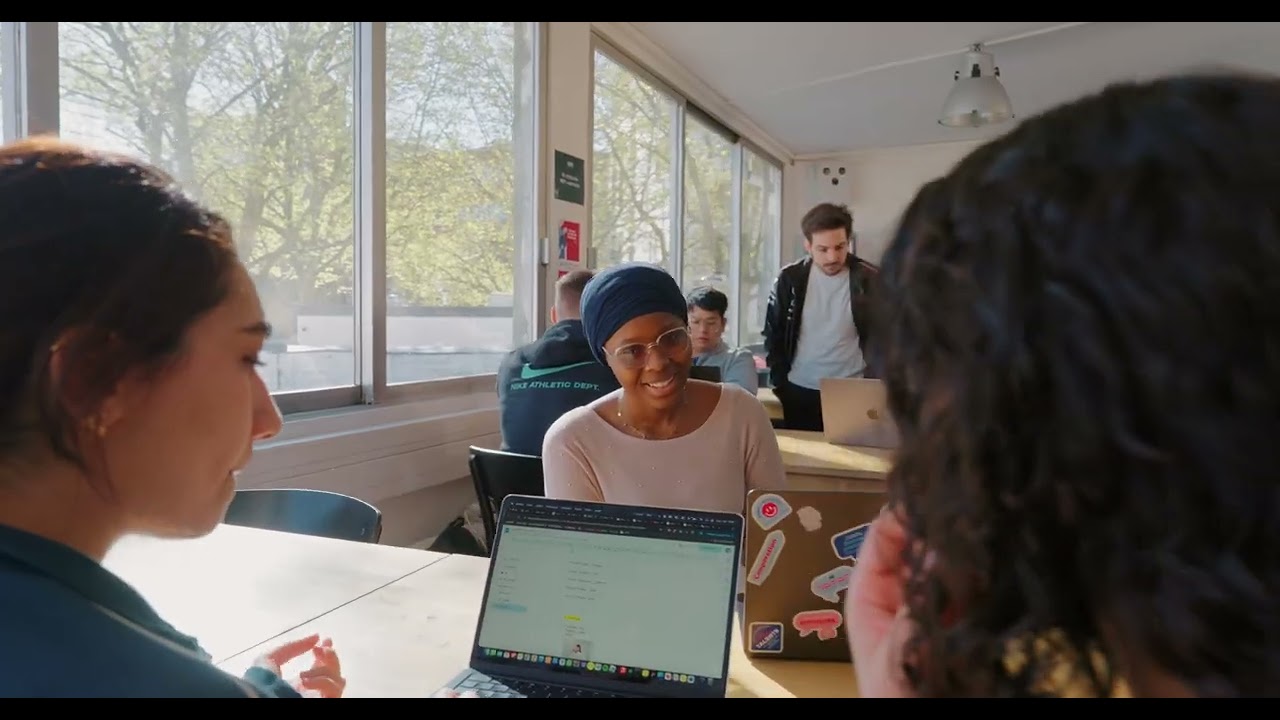 Preview image for the gge video "Présentation HETIC".