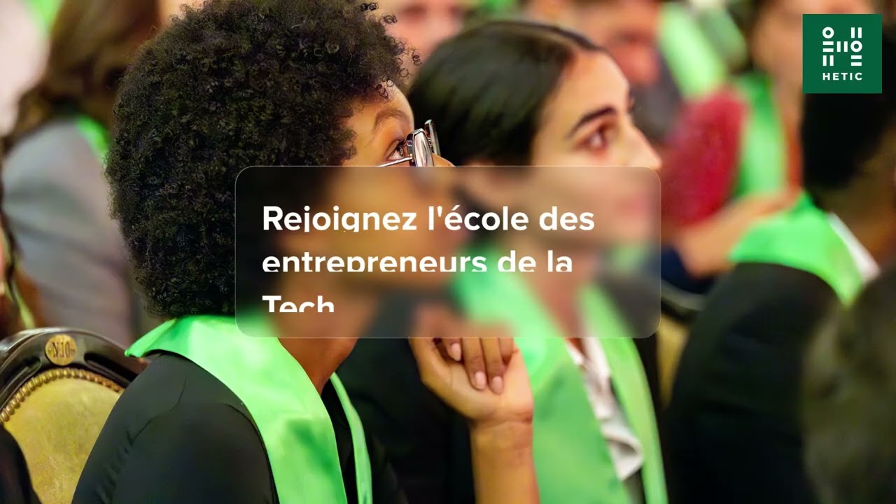 Preview image for the gge video "Rentrée Décalée Février 2026 : Intégrez HETIC en 1re année".