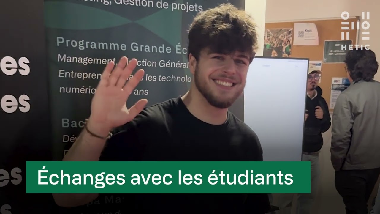 Preview image for the gge video "Votre carrière dans la Tech débute le 18 avril à 11H".