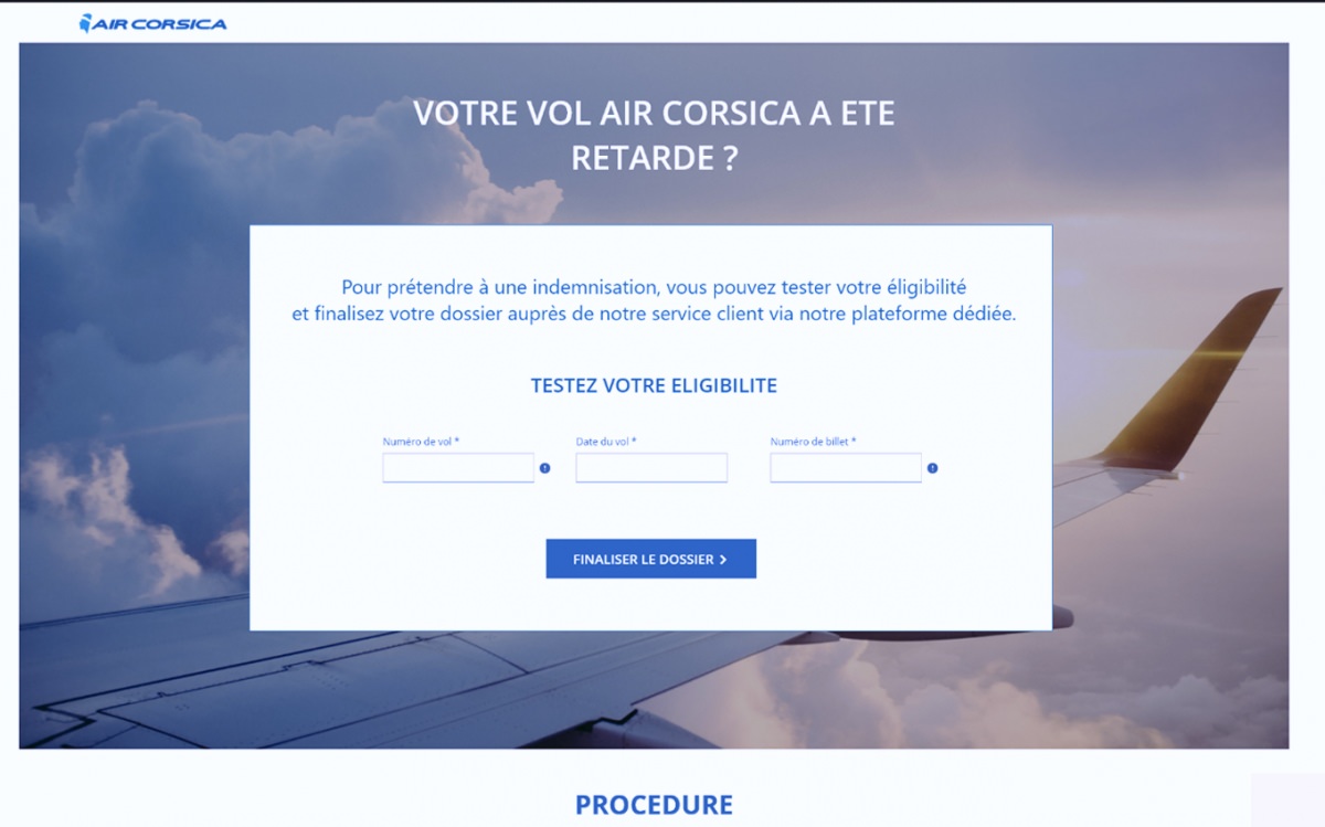 Air Corsica, big data, stratégies SEM et ux design
