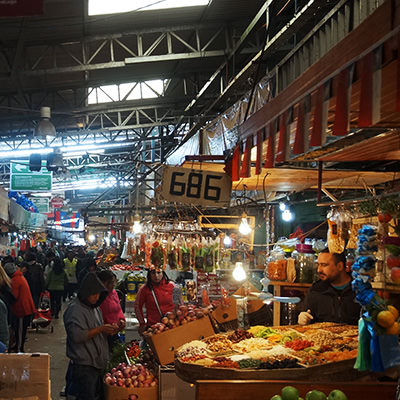 Santiago Market 2