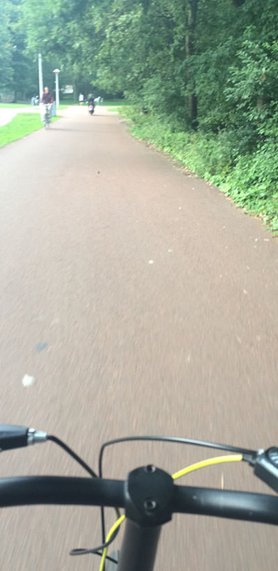 Amsterdam internship bike
