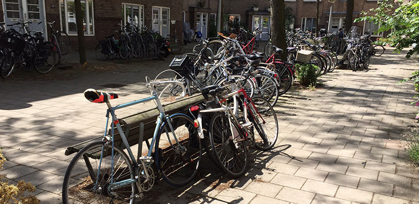 Les vélos d'Amsterdam