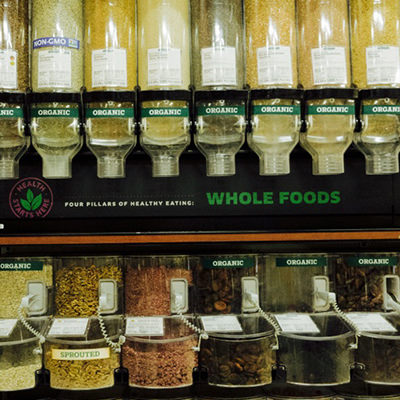 Whole food stage à NYC
