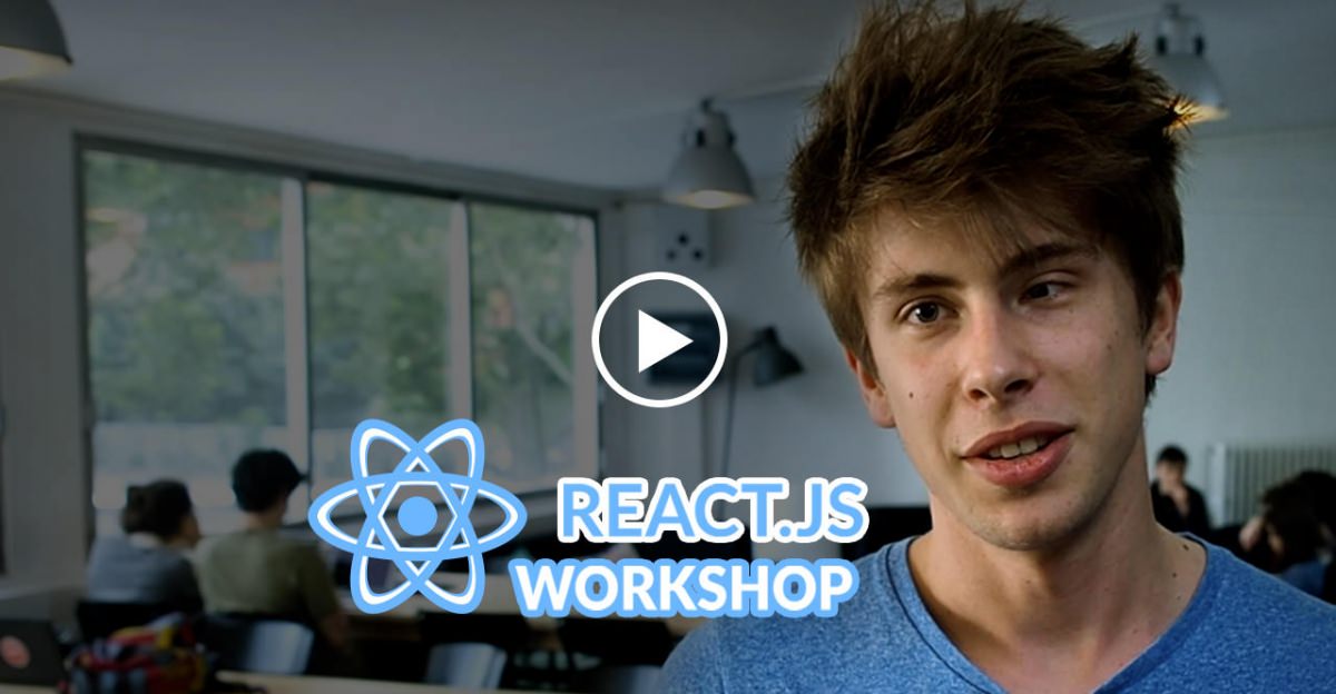 Workshop react.js, développement web avec javascript moderne