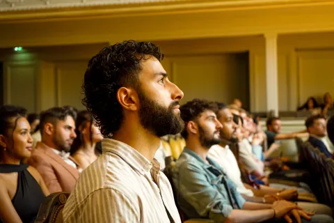 étudiant d'HETIC