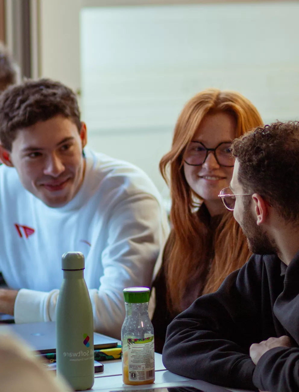 Etudiants HETIC
