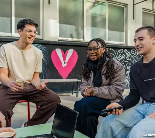 étudiants de HETIC
