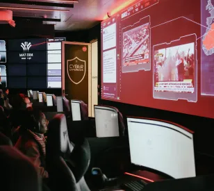 Etudiants Mastère Cybersécurité d'HETIC