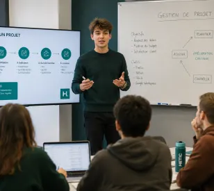 1re année Mastère Tech et Entrepreneuriat  | HETIC