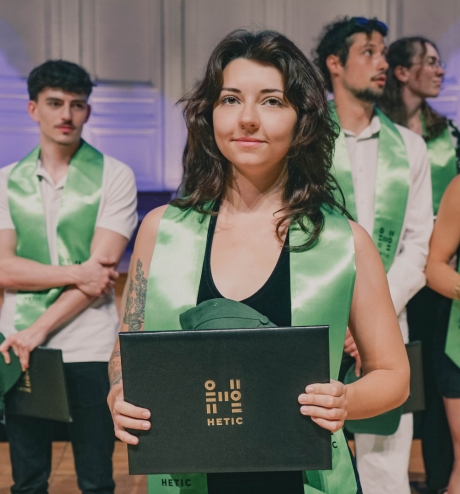 HETIC | PROGRAMME GRANDE ECOLE | TITRE RNCP  NIVEAU 7