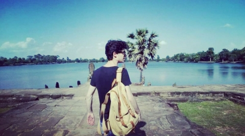 étudiant à Bangkok 