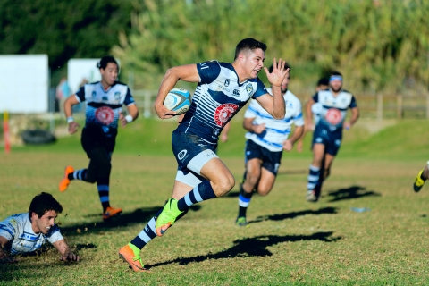 Le coup d'envoi - Rugby-Hetic
