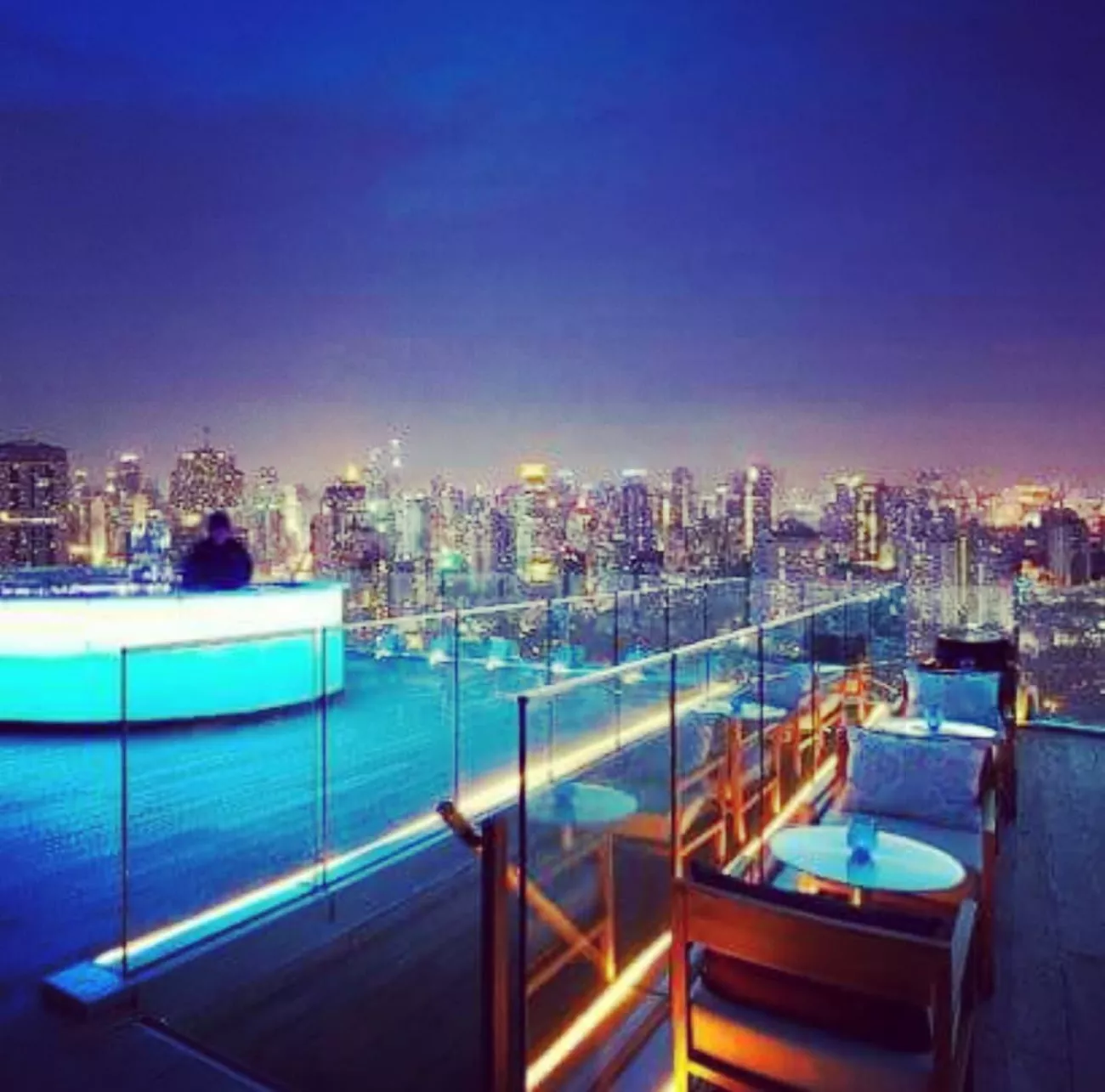 Bangkok by night