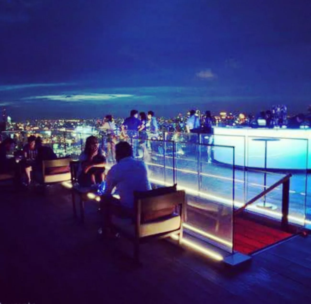 Bangkok by night