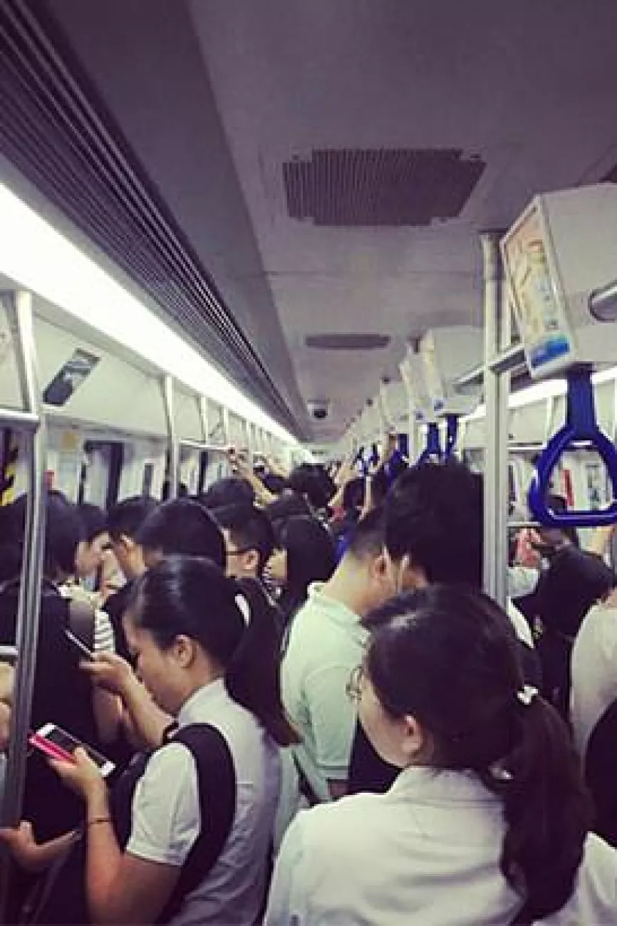 metro chinois 