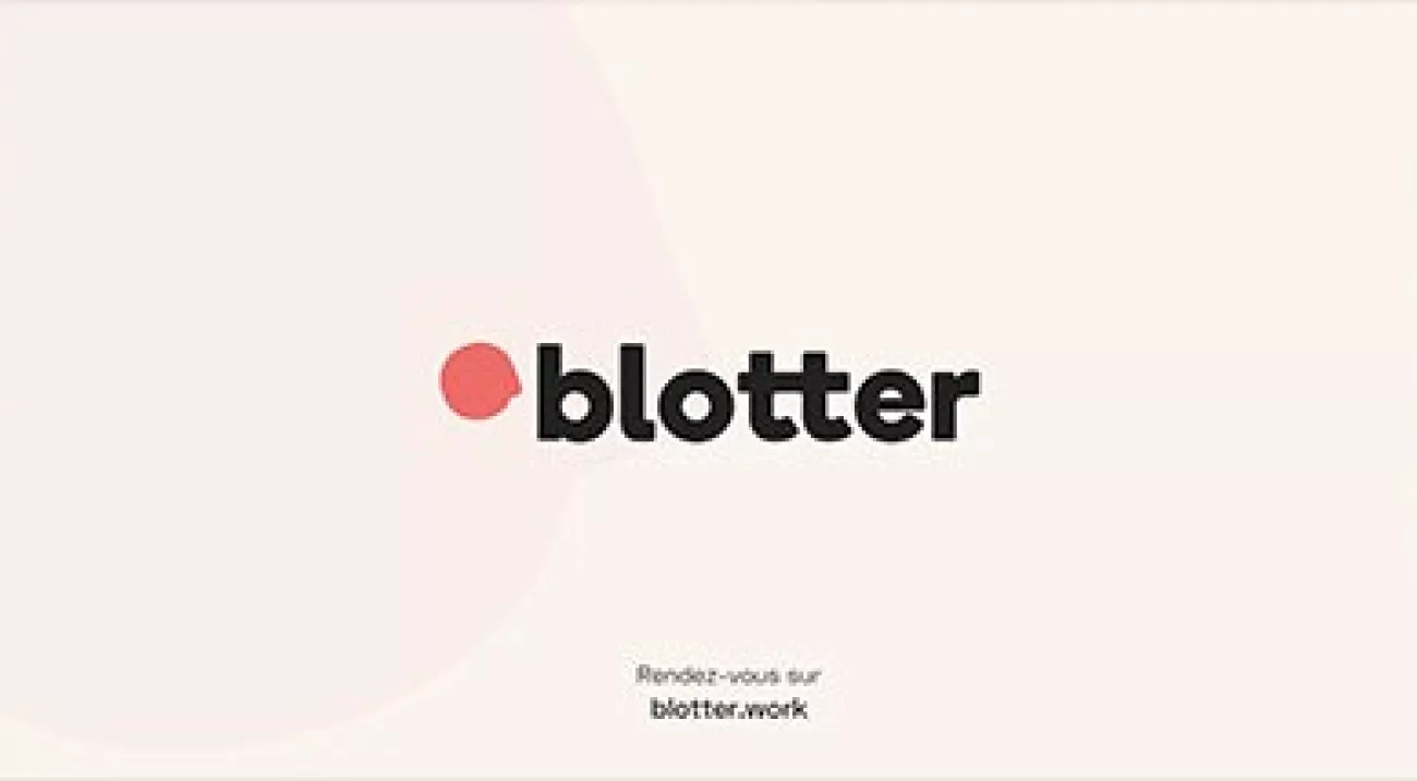 Blotter - Aurelien Marrast Blotter - Aurelien Marrast