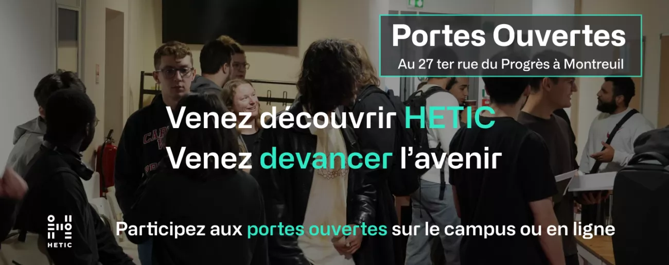 Participez aux prochaines Portes ouvertes