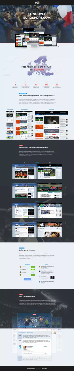 Le nouvel Eurosport Le nouvel Eurosport