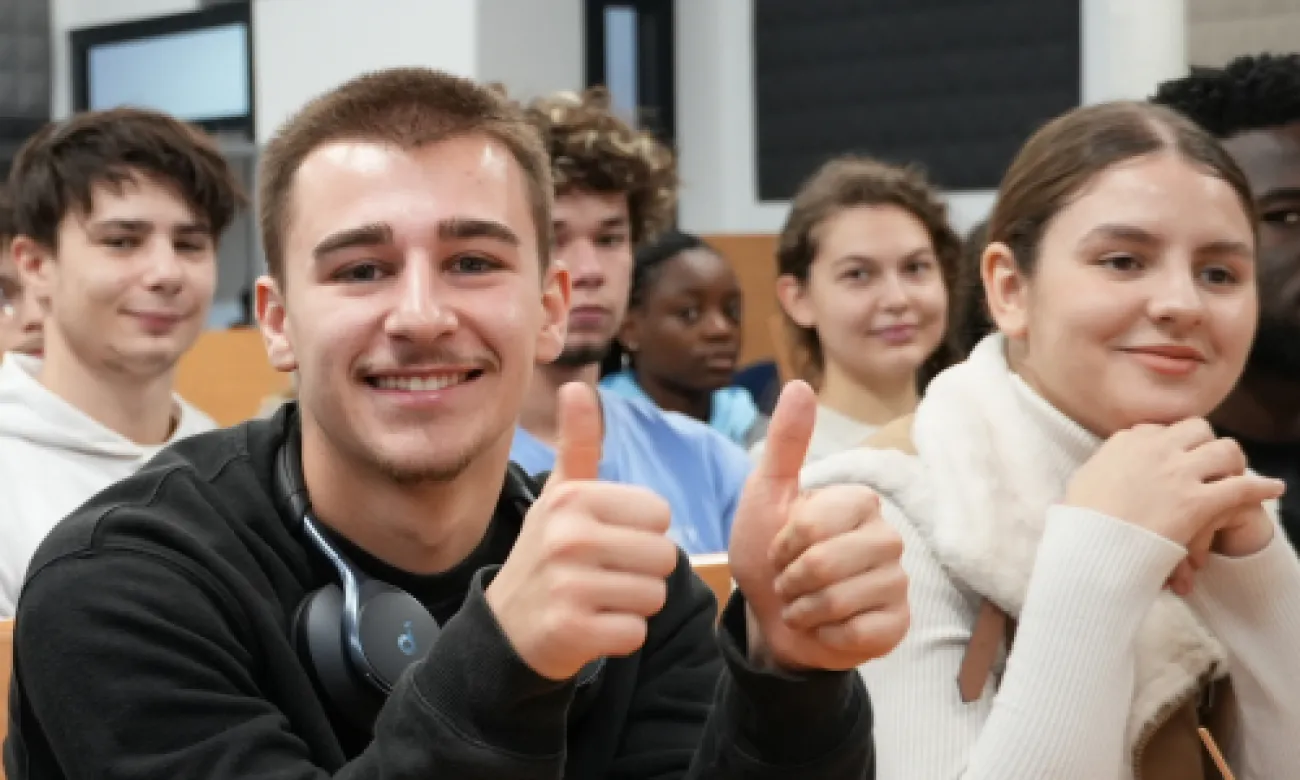 Rentrée décalée : Janvier 2025 | HETIC