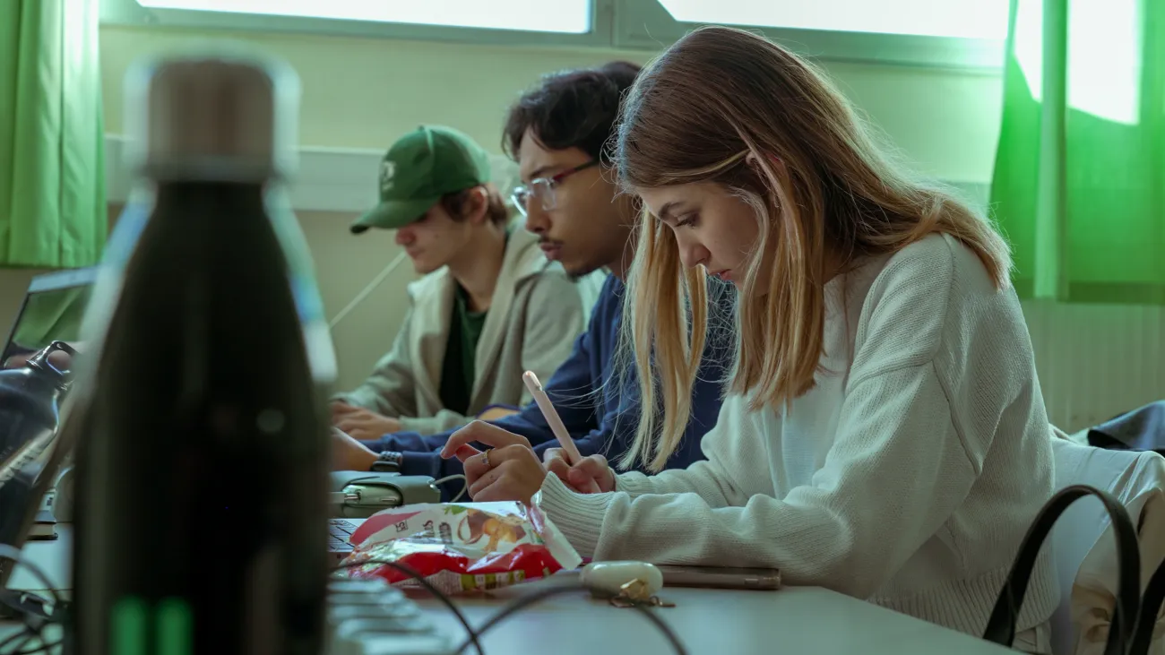 Une école hors norme et hors parcoursup