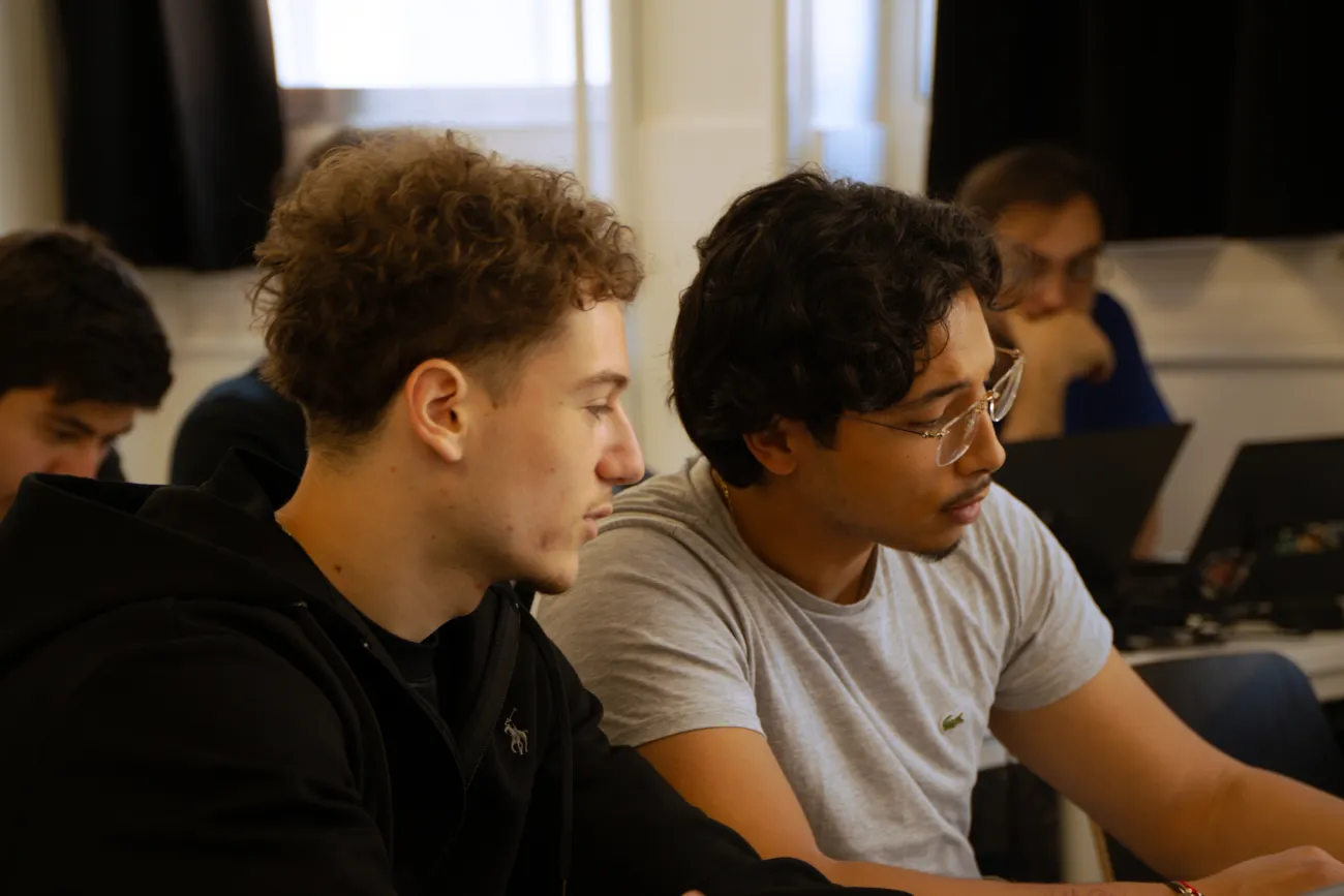 Etudiants d'HETIC en plein projet Etudiants d'HETIC en plein projet